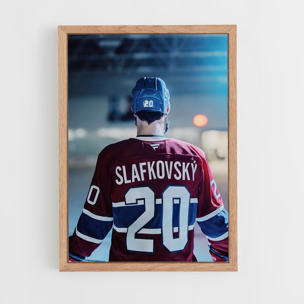 Poster Hockey en Force – affiche Hockey sur glace (vue 4)